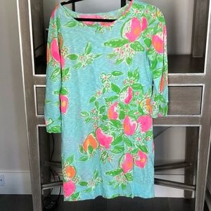 Lilly Pulitzer Women long sleeve dress - worn once